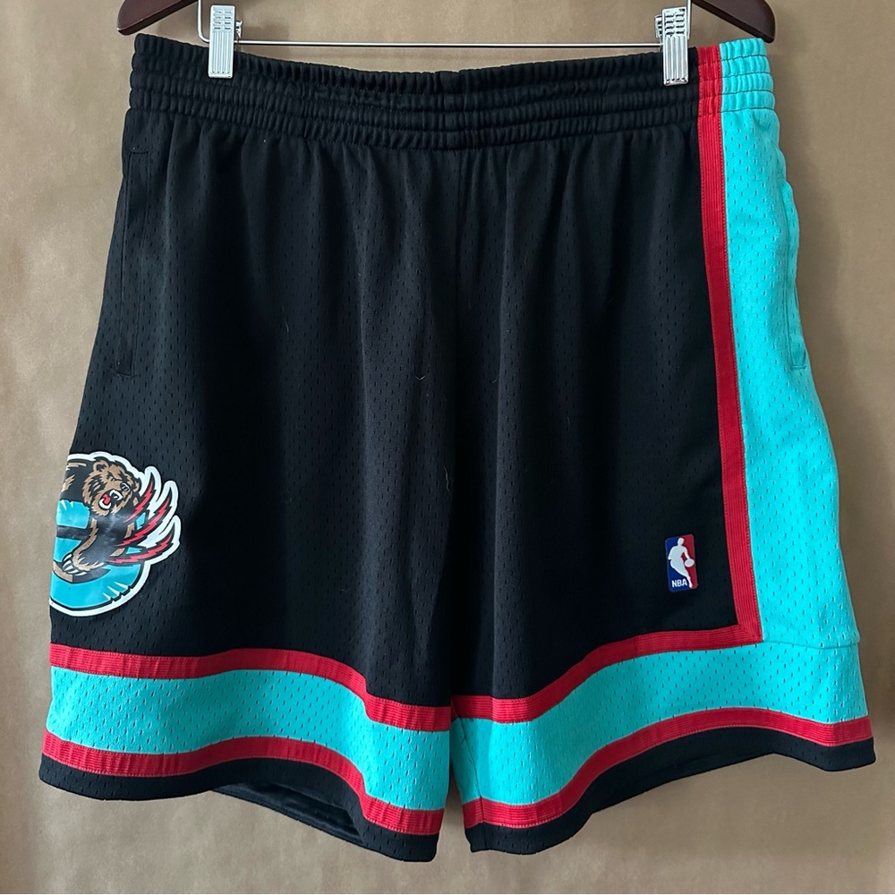Mitchell & Ness Grizzlies Swingman Shorts